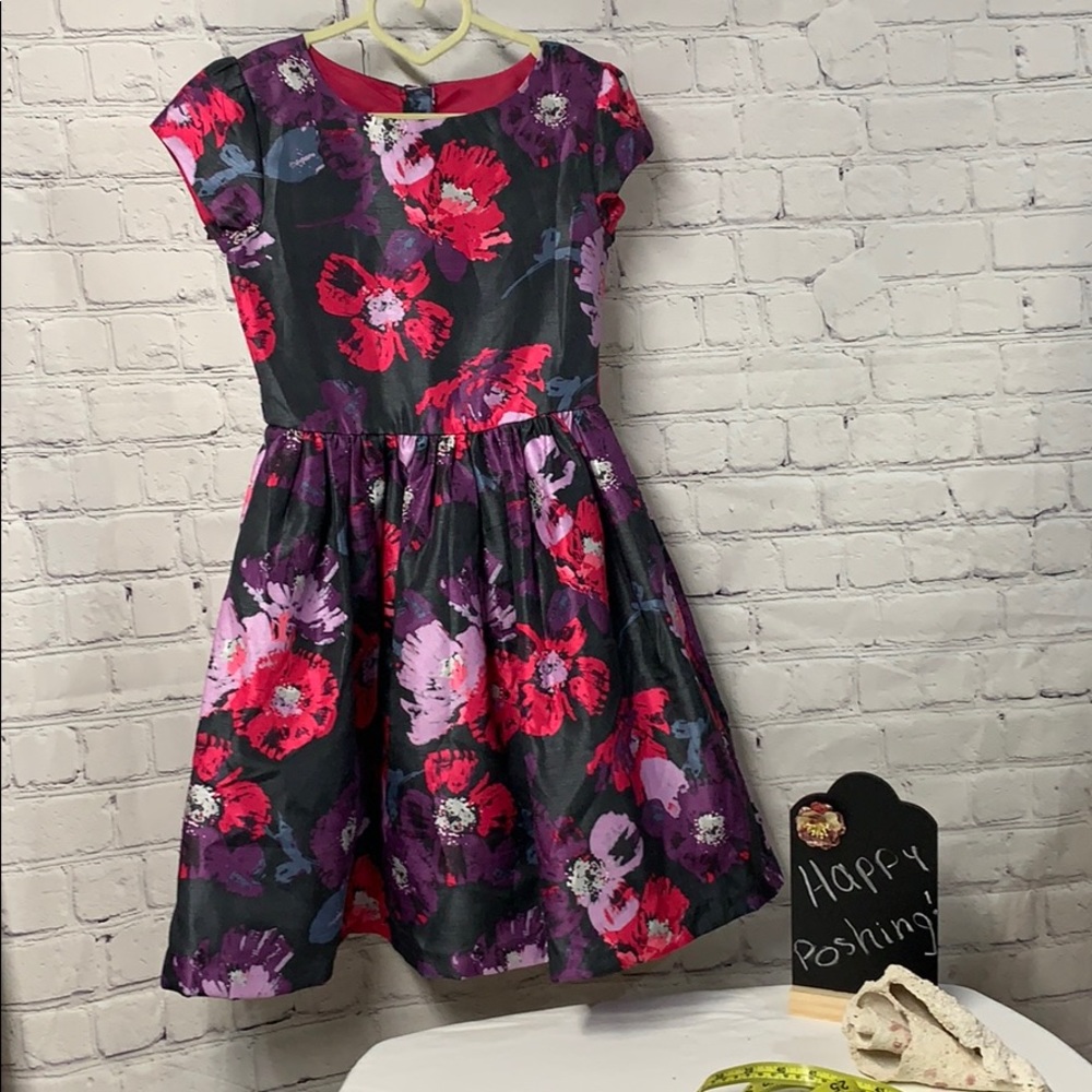 Girls Gymboree flower Dress